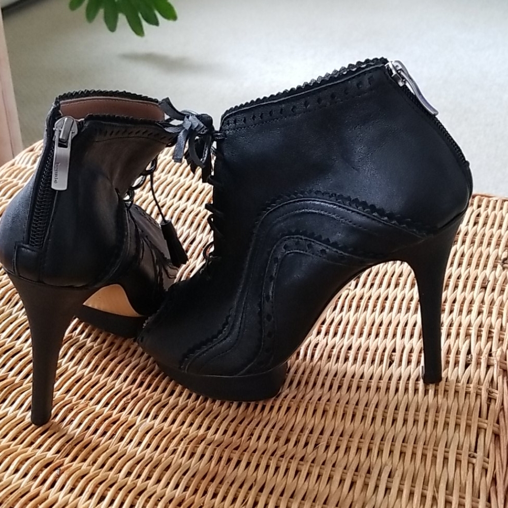 SUECOMMA BONNIE STILETTOS LEATHER SHOES - Picture 3 of 7